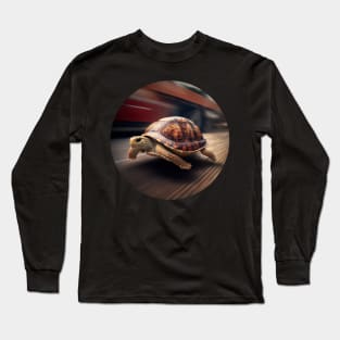 Slow is smooth v3 (no  text) Long Sleeve T-Shirt